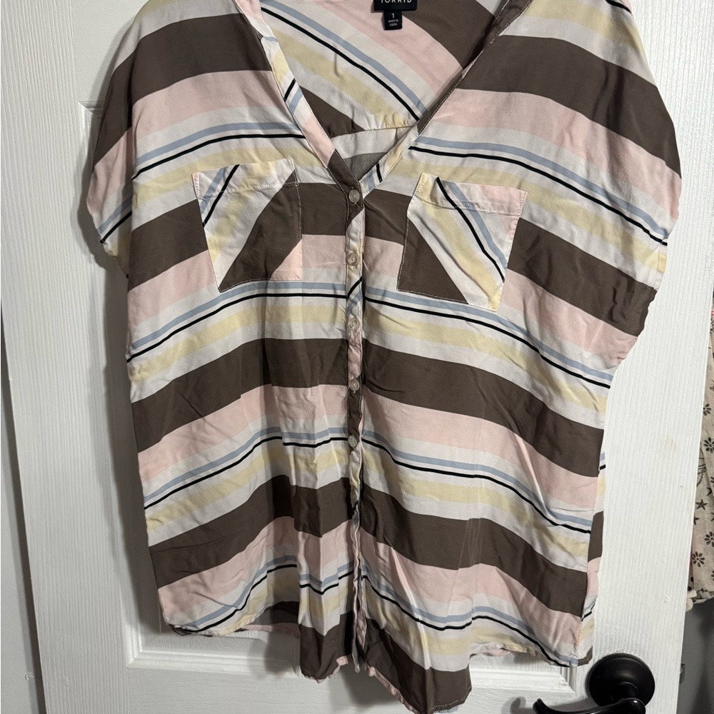 Striped Women's Top